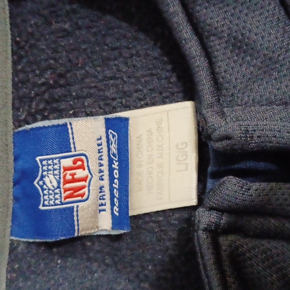 Vintage St. Louis Rams Lg navy/gold pullover jacket - Picture 7 of 9